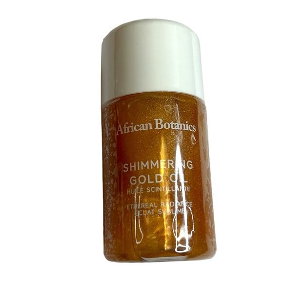 African Botanics Shimmering Gold Oil - Picture 1 of 4